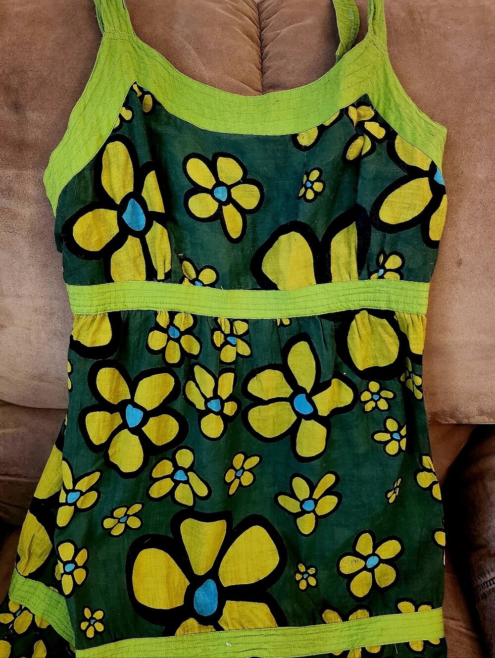 Vintage Mini Boho Sundress.  Never Worn.